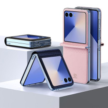DUX DUCIS case BRIL for SAMSUNG Z Flip7 5G blue