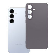 „Samsung S25 PLUS“ metalinis pilkas dėklas „Samsung S25 PLUS“ metalinis pilkas dėklas