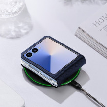 DUX DUCIS case BRIL for SAMSUNG Z Flip7 5G blue