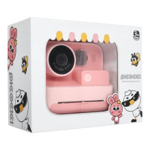 Digital camera for children Picocici with printer K27 pink
