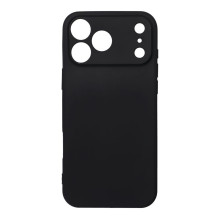 Case for iPhone 17 PRO MAX Soft black Case for iPhone 17 PRO MAX Soft black