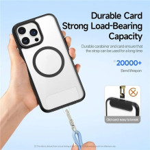 DUX DUCIS Plaz - cross-body phone strap - light blue DUX DUCIS Plaz - cross-body phone strap - light blue