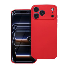 Case for iPhone 17 PRO MAX Soft red Case for iPhone 17 PRO MAX Soft red