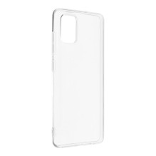 „Samsung A51“ skaidrus 2 mm dėklas