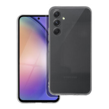 Samsung A54 5G skaidrus 2 mm dėklas (apsauginė kamera) permatomas