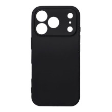 Case for iPhone 17 PRO Soft black Case for iPhone 17 PRO Soft black