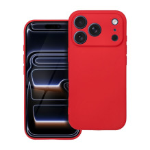 Case for iPhone 17 PRO Soft red Case for iPhone 17 PRO Soft red