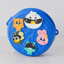 Backpack for children Picocici small round K36 blue