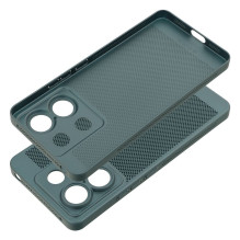 „Xiaomi Redmi Note 13 PRO 5G“ dėklas, žalias (Breezy green) „Xiaomi Redmi Note 13 PRO 5G“ dėklas, žalias (Breezy green)