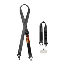 DUX DUCIS Outdoor Cross Body - cross-body phone strap - black DUX DUCIS Outdoor Cross Body - cross-body phone strap - black