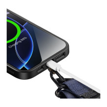 DUX DUCIS Outdoor krepšys telefonui – mėlynas DUX DUCIS Outdoor krepšys telefonui – mėlynas