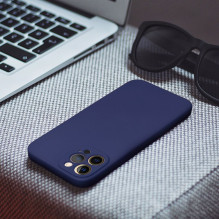 Case for iPhone 17 AIR Soft dark blue Case for iPhone 17 AIR Soft dark blue