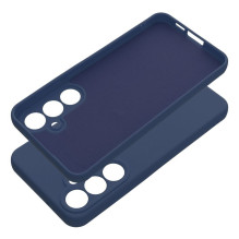 Samsung S24 FE silikoninis dėklas, mėlynas