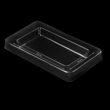 Universali plastikinė dėžutė su langeliu + padėklu (180x105x20mm) Universali plastikinė dėžutė su langeliu + padėklu (180x105x20mm)