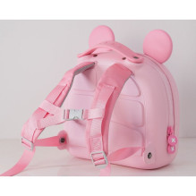 Backpack for children Picocici small with ears K52 pink