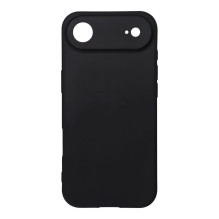Case for iPhone 17 AIR Soft black Case for iPhone 17 AIR Soft black