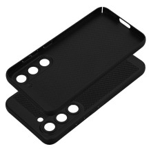 Case for Samsung A36 5G Breezy black Case for Samsung A36 5G Breezy black