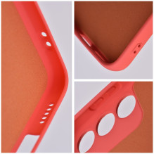 Case for Samsung S24 FE Silicone peach