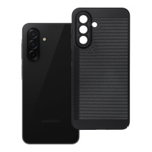 Samsung A26 5G Breezy dėklas, juodas Samsung A26 5G Breezy dėklas, juodas