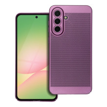 Samsung A56 5G Breezy dėklas violetinis