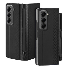 DUX DUCIS case BRIL with pen holder for SAMSUNG Z Fold SE / W25 black DUX DUCIS case BRIL with pen holder for SAMSUNG Z Fold SE / W25 black