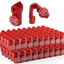 STOP LOCK 5mm anti-theft protection for shop hooks 5mm STOP LOCK 5mm anti-theft protection for shop hooks 5mm