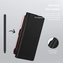 DUX DUCIS case BRIL with pen holder for SAMSUNG Z Fold SE / W25 black DUX DUCIS case BRIL with pen holder for SAMSUNG Z Fold SE / W25 black