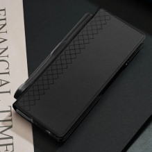 DUX DUCIS case BRIL with pen holder for SAMSUNG Z Fold SE / W25 black DUX DUCIS case BRIL with pen holder for SAMSUNG Z Fold SE / W25 black
