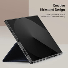 DUX DUCIS dėklas BRIL su rašiklio laikikliu, skirtas SAMSUNG Z Fold SE / W25, mėlynas
