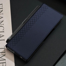 DUX DUCIS case BRIL with pen holder for SAMSUNG Z Fold SE / W25 blue DUX DUCIS case BRIL with pen holder for SAMSUNG Z Fold SE / W25 blue