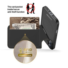 DUX DUCIS case RAFI II MAG with stand compatible with MagSafe for IPHONE 16 Plus black DUX DUCIS case RAFI II MAG with stand compatible with MagSafe for IPHONE 16 Plus black