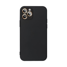 Samsung S25 ULTRA silikoninis dėklas, juodas Samsung S25 ULTRA silikoninis dėklas, juodas