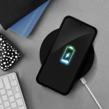 Case for Samsung S25 ULTRA Silicone black