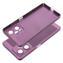 Xiaomi Redmi Note 14 4G dėklas (GLOBAL - 164,84 mm x 78,15 mm x 8,16 mm) Breezy violetinė