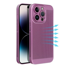 Xiaomi Redmi Note 14 4G dėklas (GLOBAL - 164,84 mm x 78,15 mm x 8,16 mm) Breezy violetinė