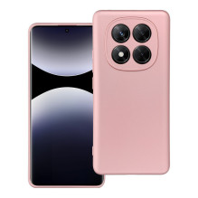 „Xiaomi Redmi Note 14 PRO 5G“ dėklas, metalinės rožinės spalvos „Xiaomi Redmi Note 14 PRO 5G“ dėklas, metalinės rožinės spalvos