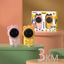 Walkie-talkie set for children Picocici K47 bear