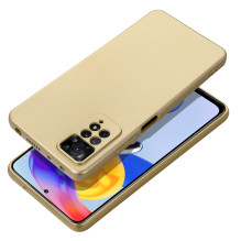 Case for Xiaomi Redmi Note 14 PRO 5G Metallic gold