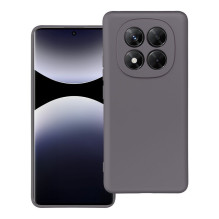„Xiaomi Redmi Note 14 PRO PLUS 5G“ dėklas, metalinės pilkos spalvos „Xiaomi Redmi Note 14 PRO PLUS 5G“ dėklas, metalinės pilkos spalvos