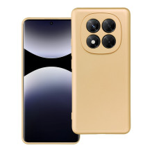„Xiaomi Redmi Note 14 PRO PLUS 5G“ dėklas, metalinio aukso spalvos „Xiaomi Redmi Note 14 PRO PLUS 5G“ dėklas, metalinio aukso spalvos