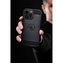 iPhone 13 MINI dėklas, anglies juodumo