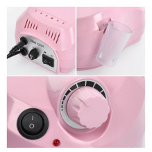 Professional Manicure Machine Nail Drill MJ120 pink