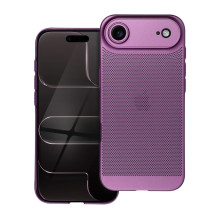 „iPhone 17 AIR“ dėklas „Breezy“ violetinis