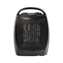 Keraminis ventiliatorinis šildytuvas 1500 W RC-K-398 juodas