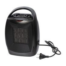 Keraminis ventiliatorinis šildytuvas 1500 W RC-K-398 juodas