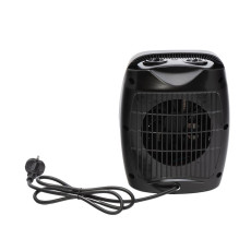 Ceramic fan heater 1500W RC-K-398 black Ceramic fan heater 1500W RC-K-398 black