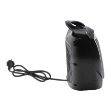 Keraminis ventiliatorinis šildytuvas 1500 W RC-K-398 juodas