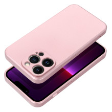 Case for iPhone 16e (SE 4 2025) / 17e Metallic pink