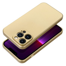 Case for iPhone 16e (SE 4 2025) / 17e Metallic gold