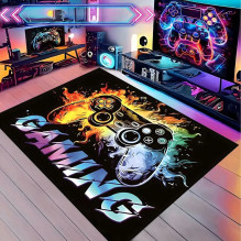 Chair protective mat gaming pattern 50 x 80 cm RC-K-1541 Chair protective mat gaming pattern 50 x 80 cm RC-K-1541